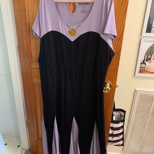 Torrid Disney Villains Ursula Maxi Dress